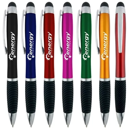 Light Up Logo Illuminated Stylus Pens Light Up Logo Illuminated Stylus Pens
