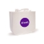 Large laminated Grocery Totes-White Large laminated Grocery Totes-White