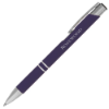 Tres-Chic Softy Pen - Laser Engraved Purple