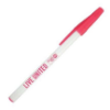 Belfast Pens White/Pink