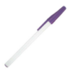 Belfast Pens White/Purple