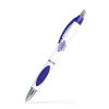 Denya Pens White/Blue Trim