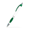 Denya Pens White/Green Trim