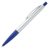 Flav silver pen blue