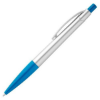 Flav silver pen turquoise