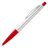 Flav silver pen red	