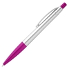 Flav silver pen purple