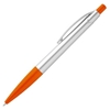 Flav silver pen orange