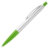 Flav silver pen green