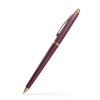 Lodger Pens Burgundy /Gold Accent