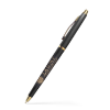 Black Lodger Pens Gold Accent