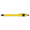iWriter Smooth Soft Touch Rubberized Stylus Pen Yellow