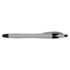 iWriter Smooth Soft Touch Rubberized Stylus Pen Gray