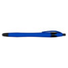 iWriter Smooth Soft Touch Rubberized Stylus Pen Blue