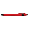 iWriter Smooth Soft Touch Rubberized Stylus Pen Red