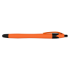 Orange iWriter Smooth Soft Touch Rubberized Stylus Pen