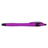iWriter Smooth Soft Touch Rubberized Stylus Pen Purple