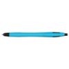 Light Blue iWriter Smooth Soft Touch Rubberized Stylus Pen