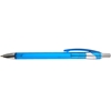 Slim Jen Retractable Ballpoint Pens Light Blue