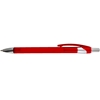 Slim Jen Retractable Ballpoint Pens Red