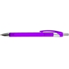 Slim Jen Retractable Ballpoint Pens Purple