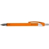 Slim Jen Retractable Ballpoint Pens Orange
