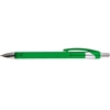 Slim Jen Retractable Ballpoint Pens Green