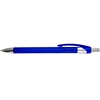 Slim Jen Retractable Ballpoint Pens Blue