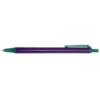 Orlando Pens Purple Barrel with Teal Trim