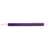 Orlando Pens Purple Barrel with White Trim