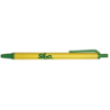 Orlando Pens Yellow Barrel with Green Trim