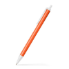 Clicker Pens Orange/White Trim