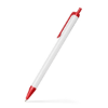 Clicker Pens White/Red Trim