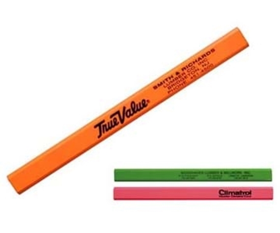 Picture of Fluorescent Finish Carpenter Pencils