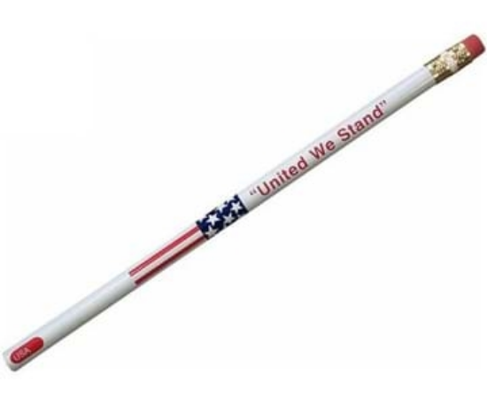 Picture of Patriotic Pencils