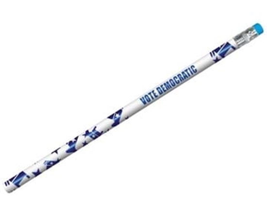 Picture of Political Foil Pencils (Democrat)