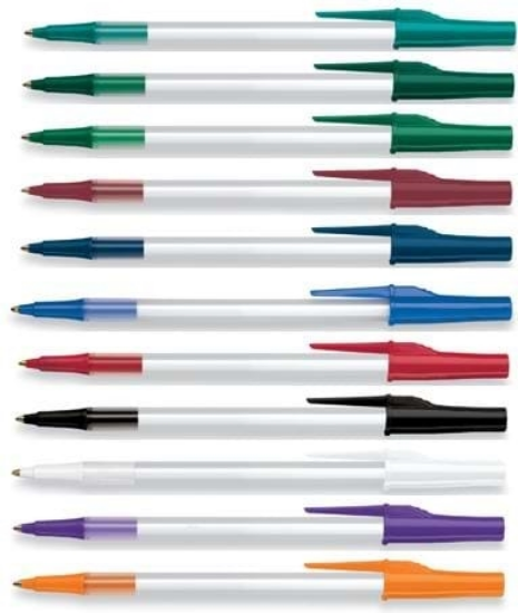 Picture of Paper Mate Write Bros Frosted Barrel Pens