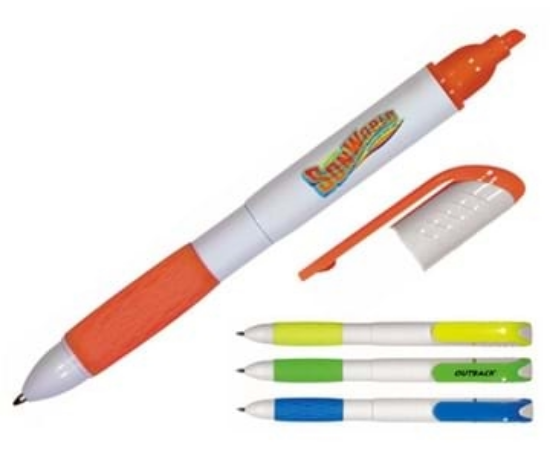 2 In 1 Highlighter Full Color Pens