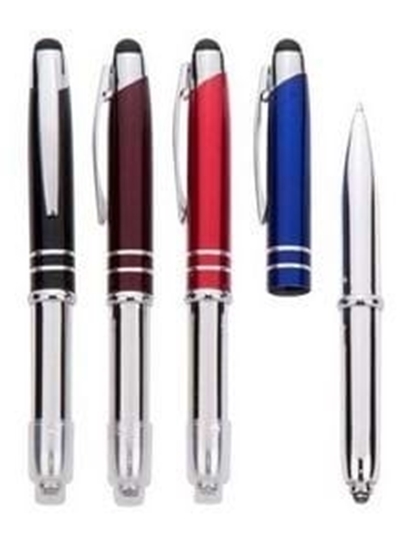 Picture of 3-in-1 Ballpoint Pens Stylus and LED
