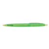 Clear Clic Gold Pens Green