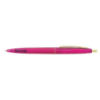 Clear Clic Gold Pens Pink