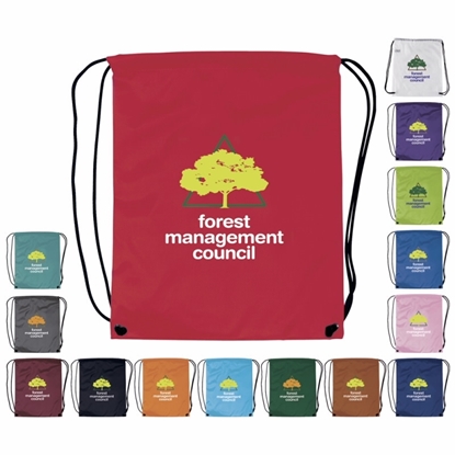 Drawstring Backpack  Drawstring Backpack
