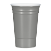 The Party Cup Metallic Gray