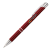Tres-Chic - Full-Color Metal Pen Dark Red