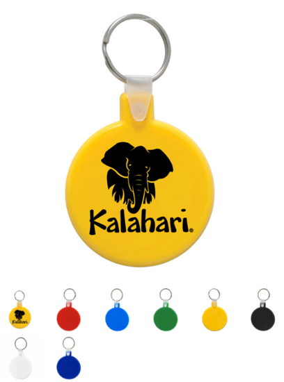 Soft Round Keytags 