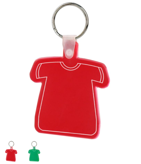 Soft T Shirt Keytags