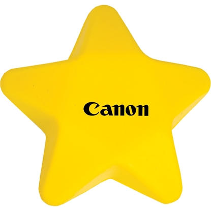 Star Stress Relievers Yellow Star Stress Relievers Yellow