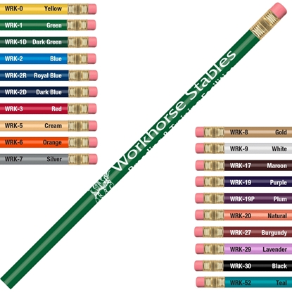 Workhorse Pencils Workhorse Pencils