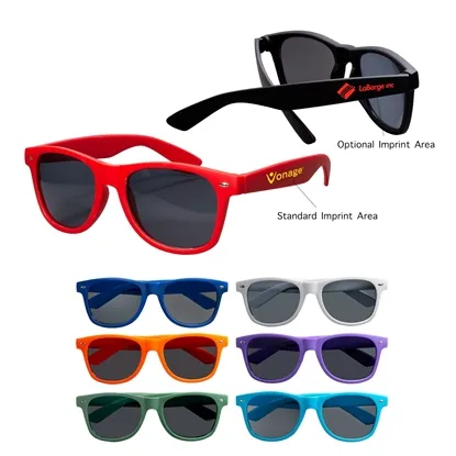 Rubberized Finish Fashion Sunglasses Rubberized Finish Fashion Sunglasses