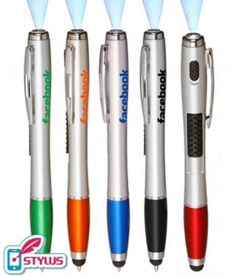 Stylus w/ LED Light Pens